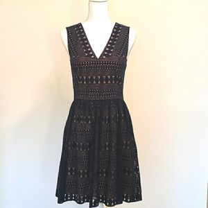 BCBG MAXAZRIA Camielle Lace Dress